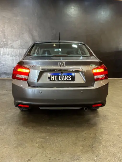 HONDA City Sedan 1.5 16V 4P LX FLEX AUTOM�TICO, Foto 5