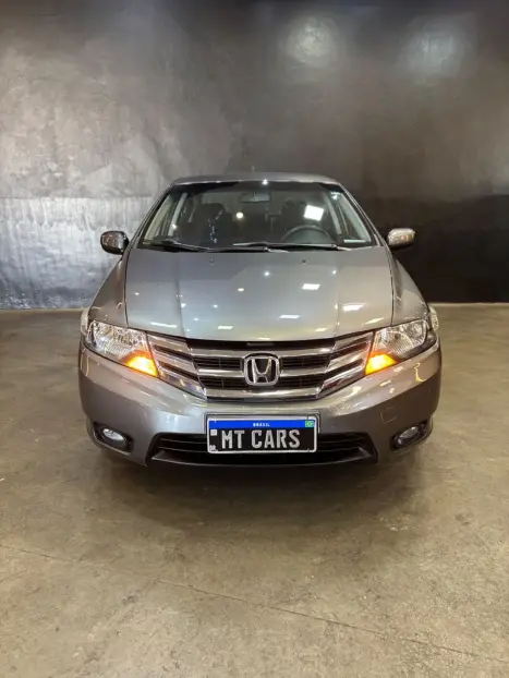 HONDA City Sedan 1.5 16V 4P LX FLEX AUTOM�TICO, Foto 6