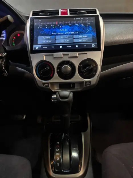 HONDA City Sedan 1.5 16V 4P LX FLEX AUTOM�TICO, Foto 9