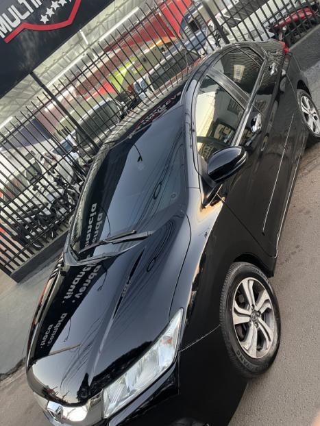 HONDA City Sedan 1.5 16V 4P EX FLEX AUTOM�TICO, Foto 11