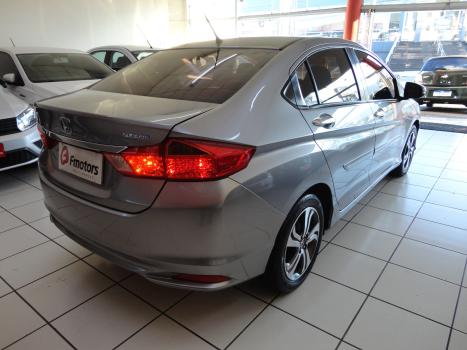 HONDA City Sedan 1.5 16V 4P EX FLEX AUTOM�TICO, Foto 4
