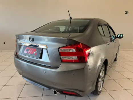 HONDA City Sedan 1.5 16V 4P EX FLEX AUTOM�TICO, Foto 3