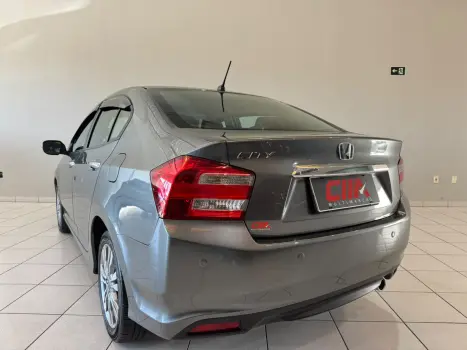 HONDA City Sedan 1.5 16V 4P EX FLEX AUTOM�TICO, Foto 4
