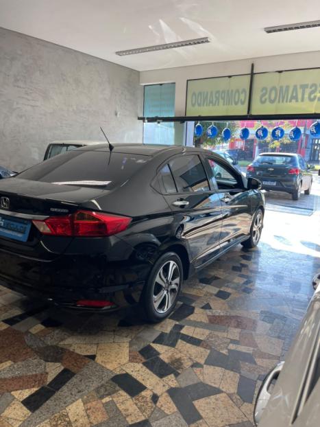HONDA City Sedan 1.5 16V 4P EXL FLEX AUTOM�TICO, Foto 4