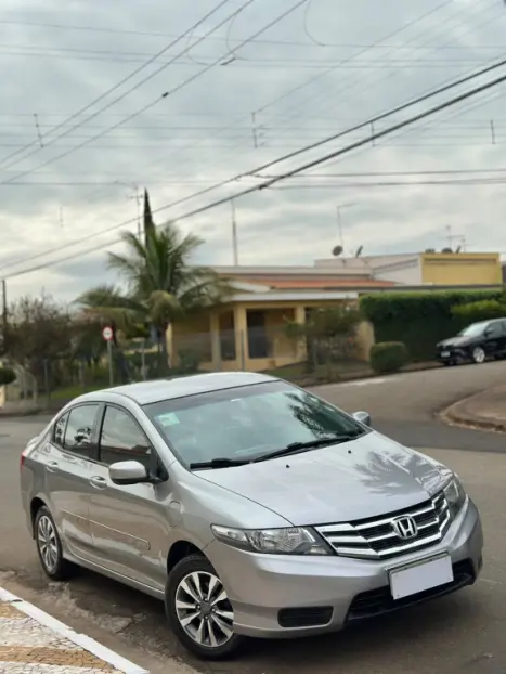 HONDA City Sedan 1.5 16V 4P LX FLEX AUTOM�TICO, Foto 1