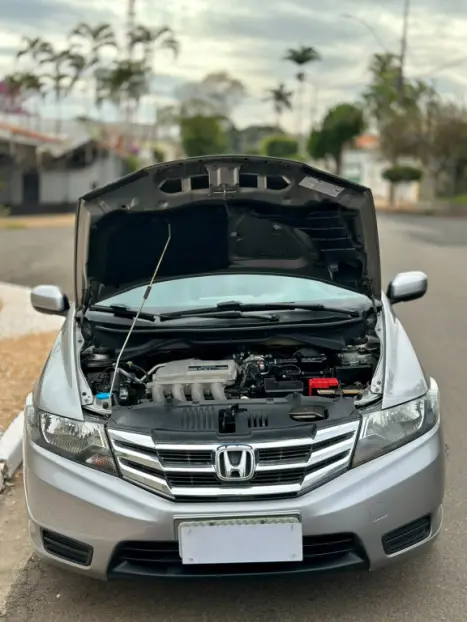 HONDA City Sedan 1.5 16V 4P LX FLEX AUTOM�TICO, Foto 2