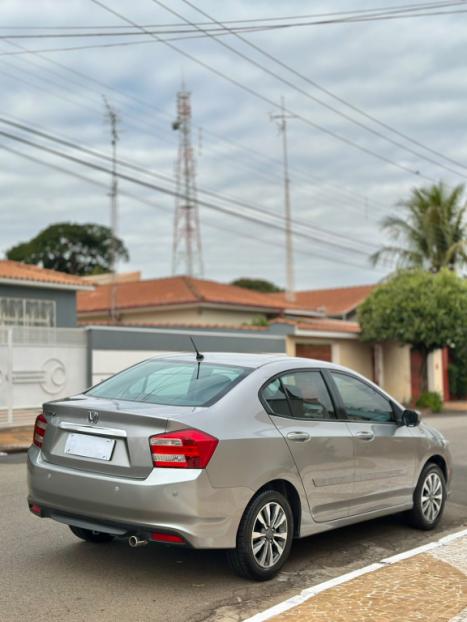 HONDA City Sedan 1.5 16V 4P LX FLEX AUTOM�TICO, Foto 3