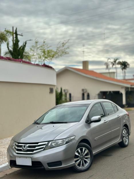 HONDA City Sedan 1.5 16V 4P LX FLEX AUTOM�TICO, Foto 4