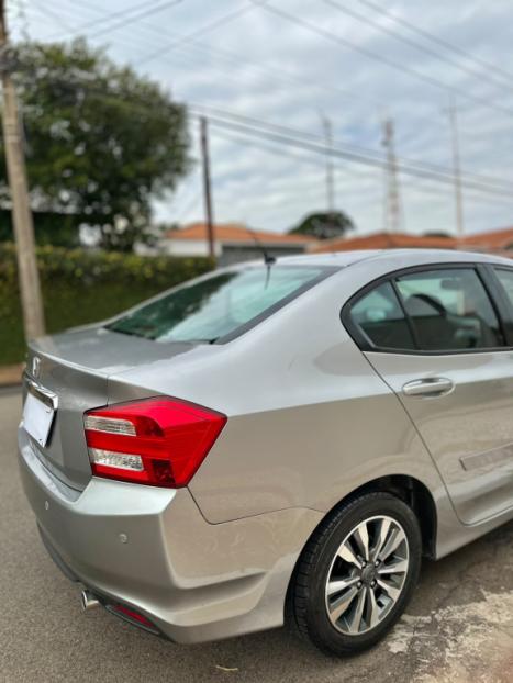 HONDA City Sedan 1.5 16V 4P LX FLEX AUTOM�TICO, Foto 9