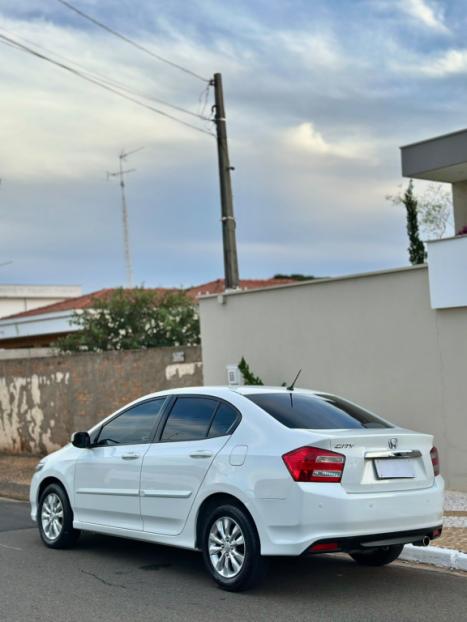 HONDA City Sedan 1.5 16V 4P LX FLEX AUTOM�TICO, Foto 4