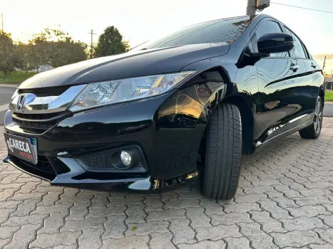 HONDA City Sedan 1.5 16V 4P EXL FLEX AUTOM�TICO, Foto 9