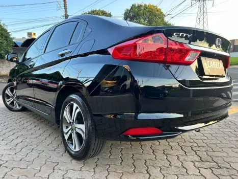 HONDA City Sedan 1.5 16V 4P EXL FLEX AUTOM�TICO, Foto 10