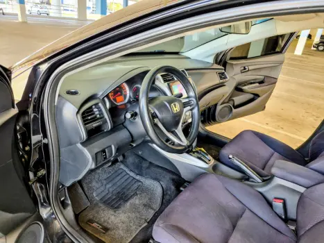 HONDA City Sedan 1.5 16V 4P LX FLEX AUTOM�TICO, Foto 16