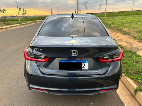HONDA City Sedan 1.5 16V 4P FLEX TOURING AUTOM�TICO CVT, Foto 4