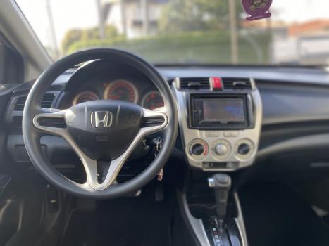 HONDA City Sedan 1.5 16V 4P DX FLEX AUTOM�TICO, Foto 4