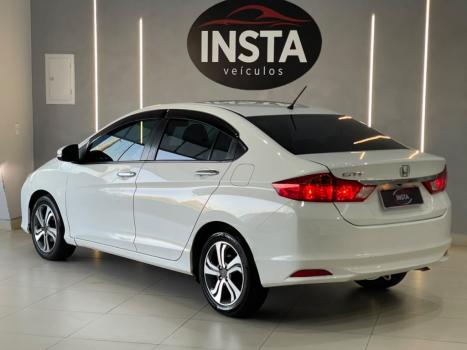 HONDA City Sedan 1.5 16V 4P EX FLEX AUTOM�TICO, Foto 3