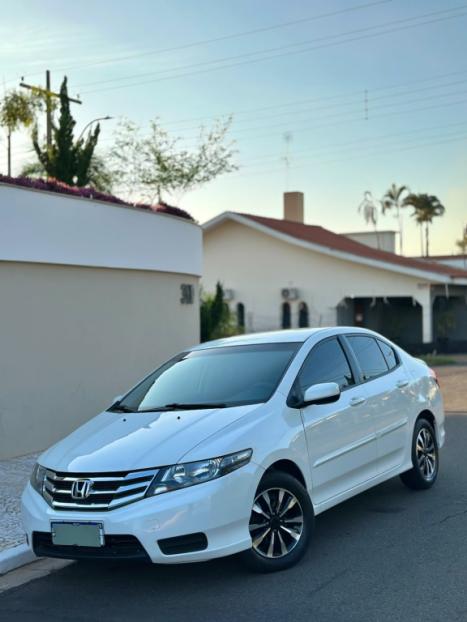 HONDA City Sedan 1.5 16V 4P LX FLEX AUTOM�TICO, Foto 3