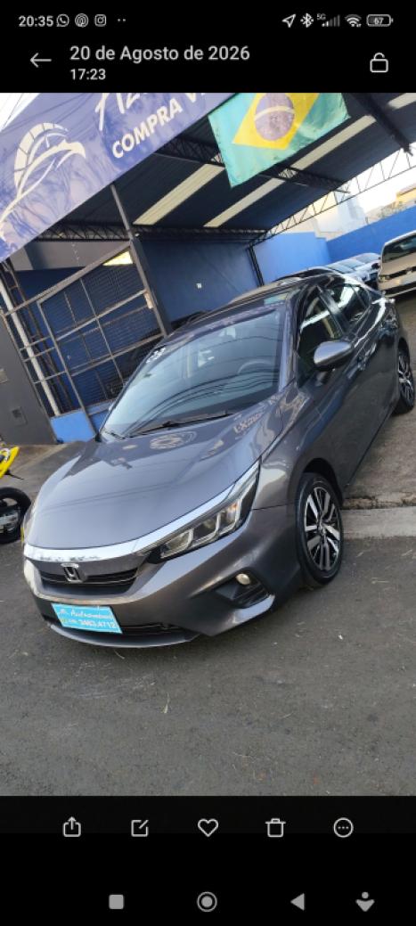 HONDA City Sedan 1.5 16V 4P EX FLEX AUTOM�TICO, Foto 2