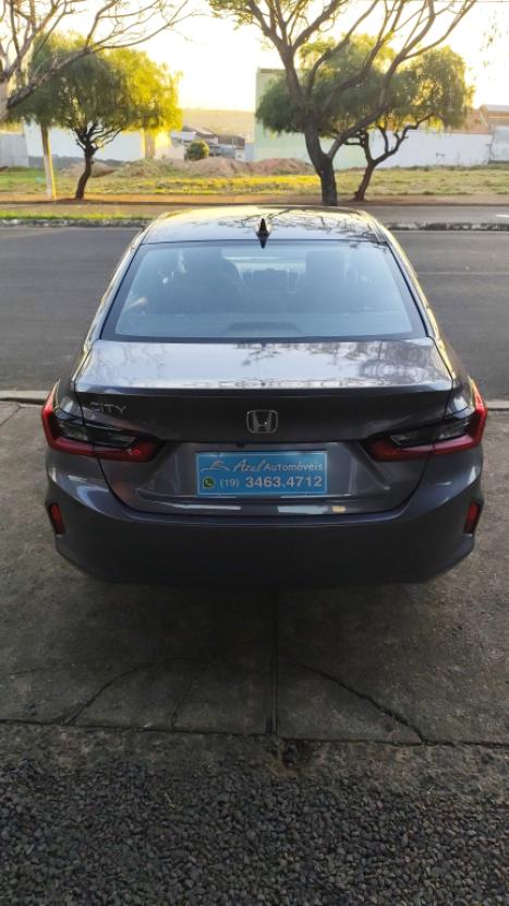 HONDA City Sedan 1.5 16V 4P EX FLEX AUTOM�TICO, Foto 5