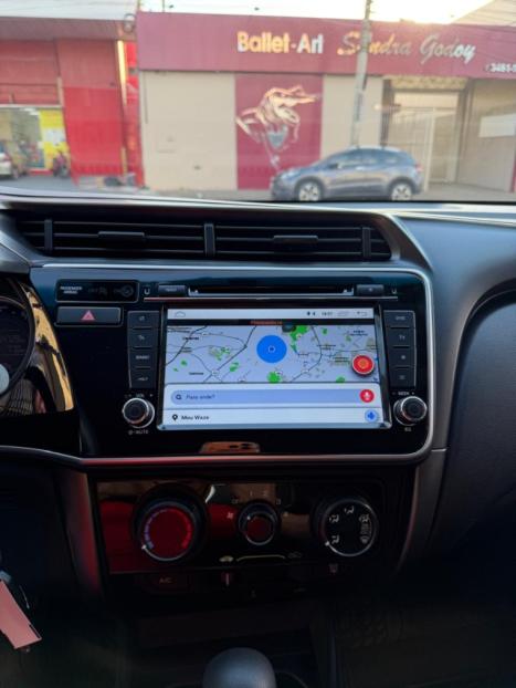 HONDA City Sedan 1.5 16V 4P PERSONAL FLEX AUTOM�TICO, Foto 19