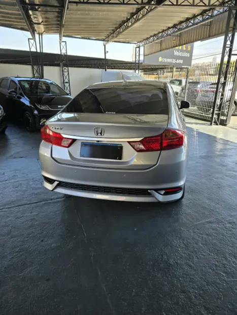 HONDA City Sedan 1.5 16V 4P PERSONAL FLEX AUTOM�TICO, Foto 6