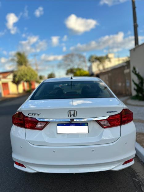 HONDA City Sedan 1.5 16V 4P EX FLEX AUTOM�TICO, Foto 2