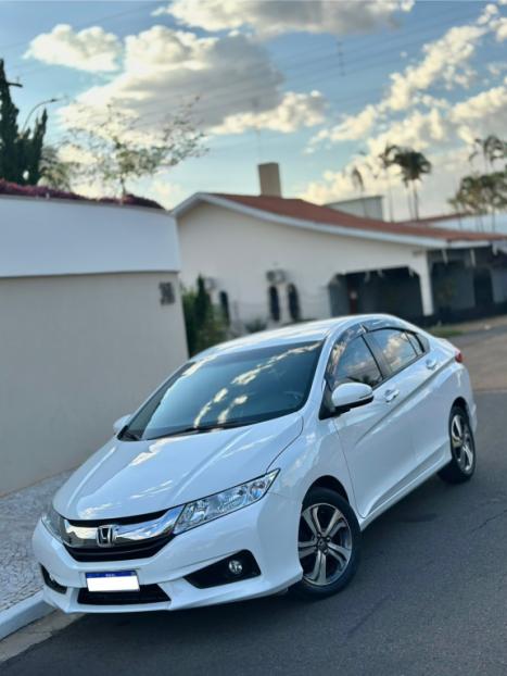 HONDA City Sedan 1.5 16V 4P EX FLEX AUTOM�TICO, Foto 4