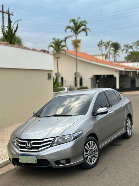 HONDA City Sedan 1.5 16V 4P EX FLEX AUTOM�TICO, Foto 3