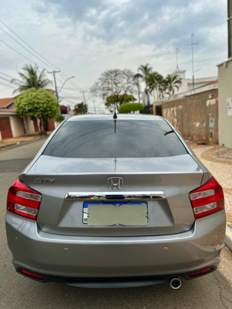 HONDA City Sedan 1.5 16V 4P EX FLEX AUTOM�TICO, Foto 4