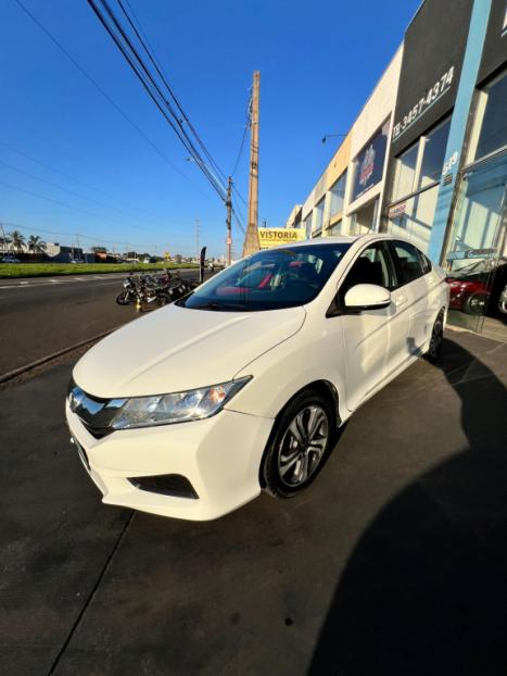 HONDA City Sedan 1.5 16V 4P LX FLEX AUTOM�TICO, Foto 8
