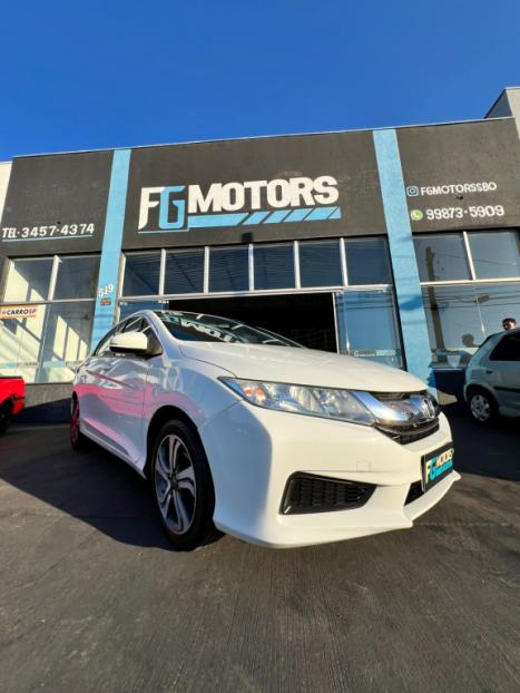 HONDA City Sedan 1.5 16V 4P LX FLEX AUTOM�TICO, Foto 9
