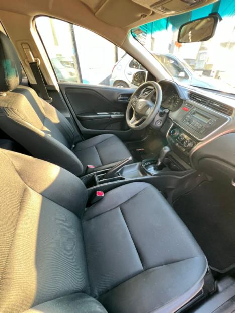 HONDA City Sedan 1.5 16V 4P LX FLEX AUTOM�TICO, Foto 11