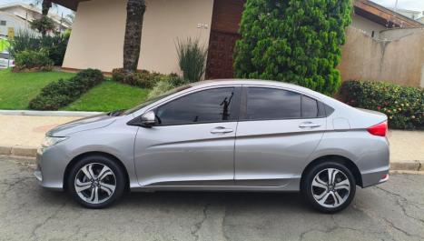 HONDA City Sedan 1.5 16V 4P EXL FLEX AUTOM�TICO, Foto 3