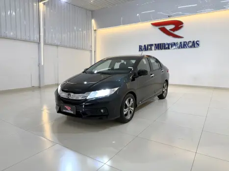 HONDA City Sedan 1.5 16V 4P EX FLEX AUTOM�TICO, Foto 4