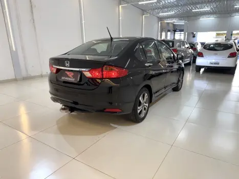HONDA City Sedan 1.5 16V 4P EX FLEX AUTOM�TICO, Foto 9