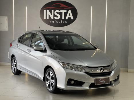 HONDA City Sedan 1.5 16V 4P EXL FLEX AUTOM�TICO, Foto 2