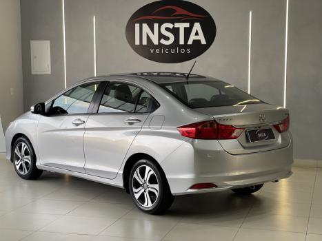 HONDA City Sedan 1.5 16V 4P EXL FLEX AUTOM�TICO, Foto 3