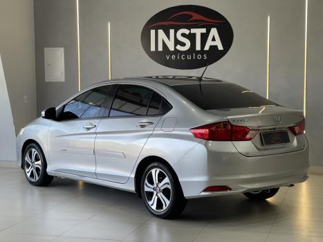 HONDA City Sedan 1.5 16V 4P EXL FLEX AUTOMÁTICO, Foto 2