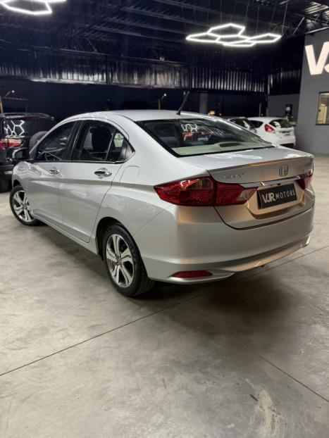 HONDA City Sedan 1.5 16V 4P EX FLEX AUTOM�TICO, Foto 4