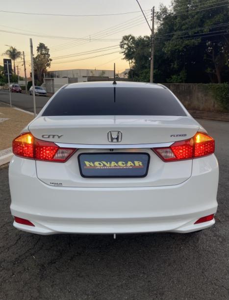 HONDA City Sedan 1.5 16V 4P EX FLEX AUTOM�TICO, Foto 3