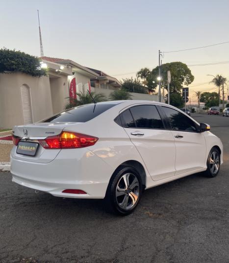HONDA City Sedan 1.5 16V 4P EX FLEX AUTOM�TICO, Foto 11