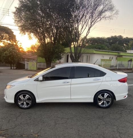 HONDA City Sedan 1.5 16V 4P EX FLEX AUTOM�TICO, Foto 5
