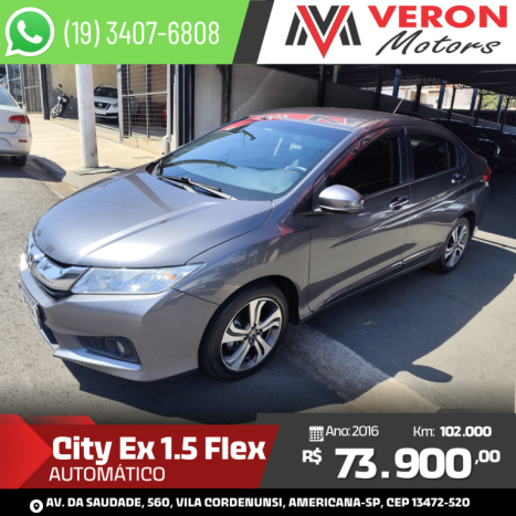 HONDA City Sedan 1.5 16V 4P EX FLEX AUTOM�TICO, Foto 1