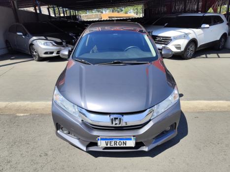 HONDA City Sedan 1.5 16V 4P EX FLEX AUTOM�TICO, Foto 4