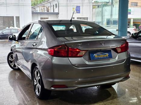 HONDA City Sedan 1.5 16V 4P EX FLEX AUTOMÁTICO, Foto 4