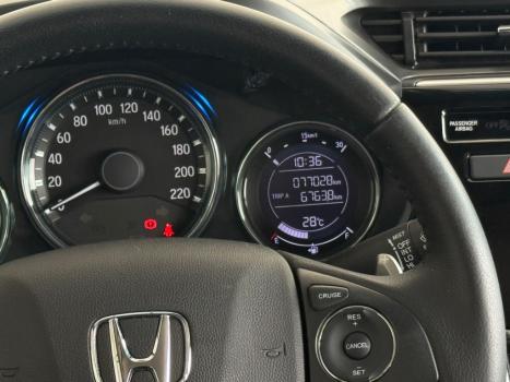 HONDA City Sedan 1.5 16V 4P EXL FLEX AUTOMÁTICO, Foto 8
