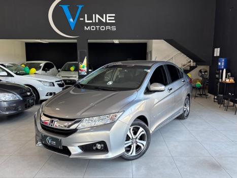 HONDA City Sedan 1.5 16V 4P FLEX EX AUTOMÁTICO CVT, Foto 1