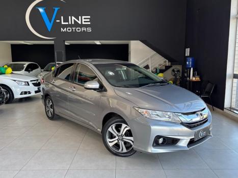 HONDA City Sedan 1.5 16V 4P FLEX EX AUTOMÁTICO CVT, Foto 2