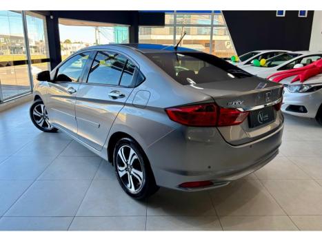 HONDA City Sedan 1.5 16V 4P FLEX EX AUTOMÁTICO CVT, Foto 3
