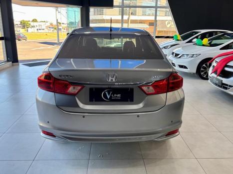HONDA City Sedan 1.5 16V 4P FLEX EX AUTOMÁTICO CVT, Foto 4